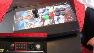 Test  Essai Arcade Stick Madcatz Fightstick Pro [upl. by Nalym]