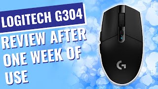 Logitech G304 Wireless Hero Sensor Wireless Mouse Review  After 1 Weeks of Use [upl. by Mulligan122]