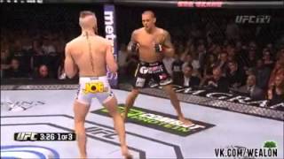 Conor McGregor vs Dustin Poirier 2014 FULL FIGHT [upl. by Tronna]