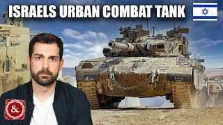 Israel’s HomeBuilt Merkava Tank Tactics [upl. by Dleifyar]