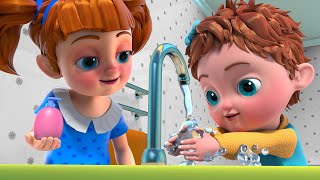 Wash Your Hands Song  Healthy Habits For Kids  Beep Beep Nursery Rhymes amp Songs [upl. by Werda]