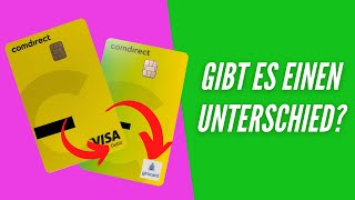 Girocard oder Debitkarte von Visa bzw Mastercard  Welche Karte ist besser [upl. by Clynes]