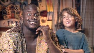 Kazaam On Set With SHAQ for Raining Junk Food Scene Flashback [upl. by Ladnyk40]