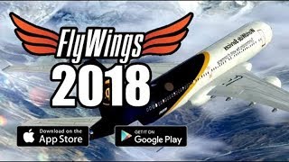 FlyWings 2018 First Flight  FLIGHT SIMULATOR [upl. by Morville]