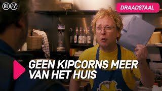 Leon heeft €10000 belastingschuld door gratis kipcorns  DRAADSTAAL  NPO 3 TV [upl. by Weasner]