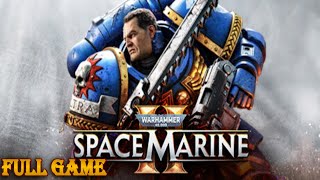 Warhammer 40000 Space Marine 2  FULL GAME PC [upl. by Yelik]