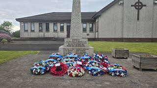 Greengairs Thistle Flute Band Somme Memorial parade 30062024 [upl. by Medina176]