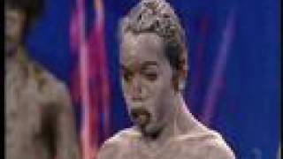 Australias Got Talent  Arnhem land Islander chooky dancers [upl. by Ahilam871]