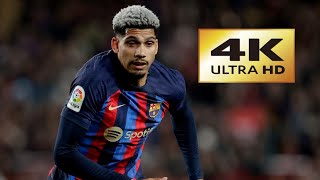 ARAUJO TACKLES amp GOALS • NO WATERMARK • CLIPS PACK • HD • [upl. by Rhodia541]