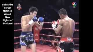 Buakaw VS Sato 2013 Max Muay Thai [upl. by Zeus203]