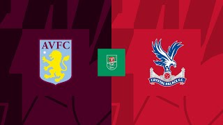 FC 24 Aston Villa vs Crystal Palace  Carabao Cup 202425  Round of 16  PS5  4K [upl. by Mancino465]