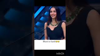 Bharti or Harsh trending funny comedyfilms viralvideo ytshorts subscribe [upl. by Chute]