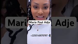 Marie Paul Adje parle de MPA card [upl. by Yblehs]