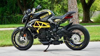 2019 MV Agusta Dragster 800 RR Pirelli limited edition 41 of 200  995 mile [upl. by Borchers596]