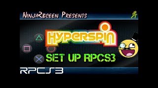 Hyperspin Set up RPCS3 [upl. by Akialam]