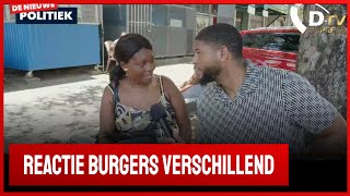 🚀 De Nieuwe Politiek Live Burgers over politiek voering Suriname [upl. by Anhaj]