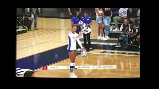 WVB Stanford at UCSB Sep 10 2024 [upl. by Etnelav855]