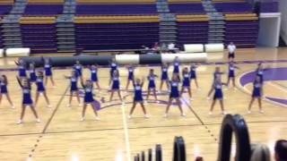 Andover High School Fight Song 2013 [upl. by Kruter799]