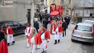 Guardavalle  Processione in onore di SantAgazio Martire [upl. by Kandace]