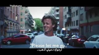 Ending  Isak Danielson Lyrics with Arabic subtitle  مترجمة [upl. by Press]