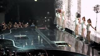 Beyoncé  Opening  Run the World Girls  Live at The O2 London [upl. by Ecirtnuahs]