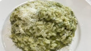 RISOTTO CON ASPARAGI RICETTA SEMPLICE E GUSTOSA DA PREPARARE [upl. by Secnirp]