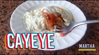 Como hacer Cayeye plato típico de Santa Marta Colombia  comida tipica colombiana [upl. by Lorene378]