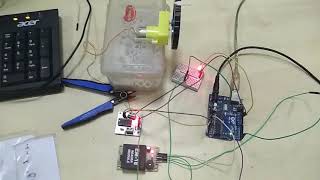 Smart door lock using RFID EM18 module [upl. by Asyram]