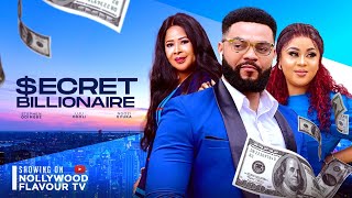 SECRET BILLIONAIRE  FULL MOVIE UJU OKOLI FLASHBOY  LATEST 2024 NOLLYWOOD MOVIE [upl. by Borer]