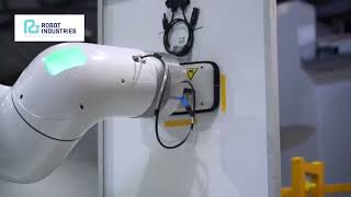 Robot Industries Collaborative Robot 40 kg Payload [upl. by Ly507]