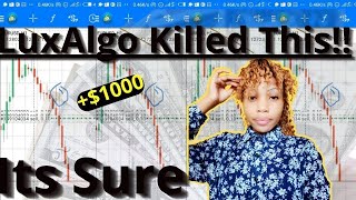 LuxAlgo Killed ThisCrazy LuxAlgo Tradingview Indicator Its Sure Trading ForexStocks amp Cryptos [upl. by Allissa]