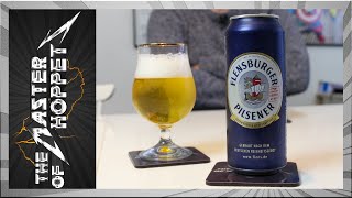 Flensburger Pilsener  TMOH  Beer Review [upl. by Ahtnammas]