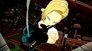 Dragon Ball Sparking ZERO  Android 18 vs Android 17 Super [upl. by Allecnirp]