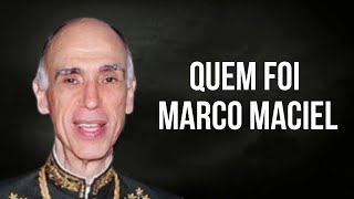 QUEM FOI MARCO MACIEL [upl. by Caravette595]