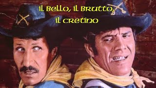 Il bello il brutto il cretino  Spaghetti Western  Film completo in Italiano con Ciccio Ingrassia [upl. by Aikemet]