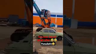 automobile jcb crane funny öneçıkar masine excvator makine kesfet keşfet [upl. by Neely748]