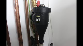 Fernox TF 1  How to service and replace gaskets [upl. by Yekim]