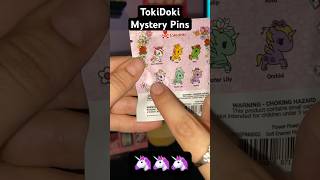 TokiDoki Mystery Pins  unboxing mysterypins tokidoki [upl. by Johny]