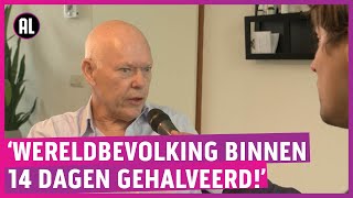 Profeet Rinus weet het zeker wereld vergaat bijna [upl. by Haimirej]