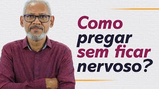 DICAS PARA FALAR EM PÚBLICO SEM FICAR NERVOSO [upl. by Liatnahs]