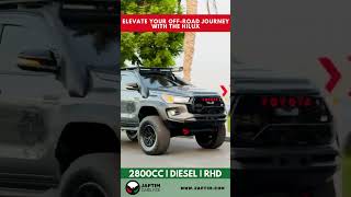 TOYOTA HILUX 2019  FULLY OFF ROAD GR SPORTS MODIFIED [upl. by Nisse631]