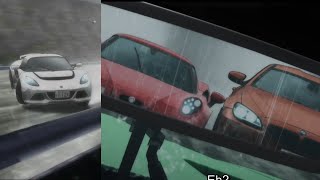 Nozomi overtakes and Kakeru Spins MF Ghost Season 2 Ep 5  Lap 2 Ashinoko GT  Yashikita Gang [upl. by Leiad]