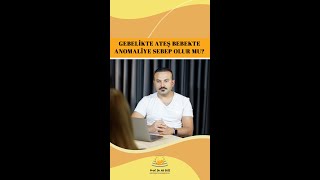 Gebelikte Ateş Bebekte Anomaliye Sebep Olur Mu  Prof Dr Ali Ekiz hamilelik [upl. by Nivi850]