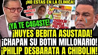 LO HIZO MRD4 PHILIP DESARMA MILLONES SECRETOS DE CHIBOLIN Y SU SHOW EN CLÍNICA POR MIEDO A PRISIÓN [upl. by Ellerrehc]