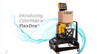 ColorMatrix™ FlexOne™  A Sustainable Solution for Liquid Metering [upl. by Ashlan]