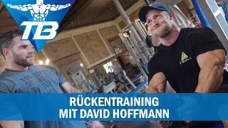 Rückentraining mit David Hoffmann [upl. by Rosamund]