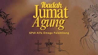 IBADAH 1 JUMAT AGUNG 29 MARET 2024 [upl. by Catharina]