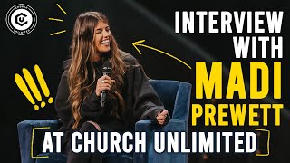 Madi Prewett Interview  Church Unlimited  The Bachelor [upl. by Lanie848]