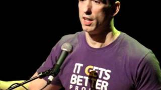 Dan Savage on the Catholic Church [upl. by Atiuqat]