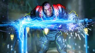 Batman Arkham Origins Electrocutioner Boss Fight  Batman Vs Electrocutioner  1080p 60fps [upl. by Sugirdor698]